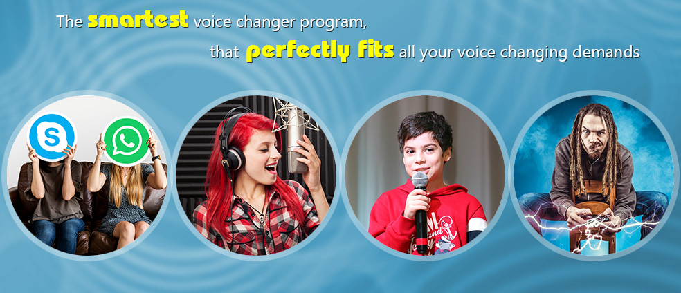 AV Voice Changer Diamond 7.0 is suitable for all online and offline voice changing purposes