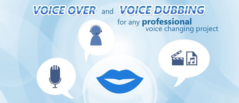 AV Voice Changer Software Diamond 7.0 can do professional voice over and voice dubbing tasks