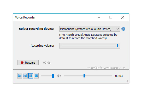 Voice changer software - Voice recorder