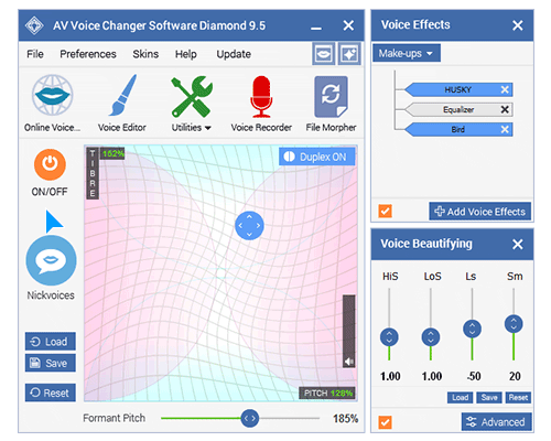 Voice changer software - File Morpher