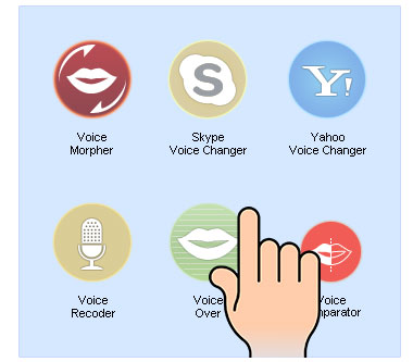 Touchable Smartphone like interface