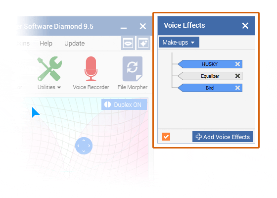 Voice effects