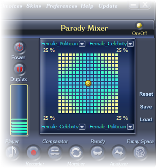 AV Voice Changer Software Diamond 7.0 - Parody Mixer