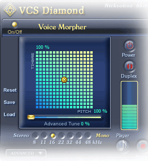 AV Voice Changer Software Diamond 7.0 - Voice Morpher