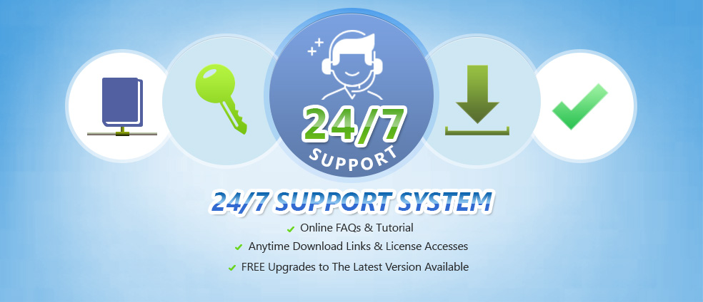 Extensive online support system for AV Voice Changer Diamond 7.0 users
